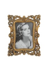 Trukado Miscellaneous - Photo frame Art Deco style  square bronze coloured