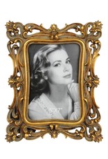 Trukado Miscellaneous - Photo frame Art Deco style  square bronze coloured