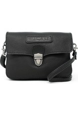 HillBurry Leather bags - Leather Shoulder Bag Black HillBurry 3279bl