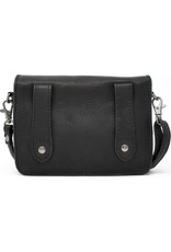 HillBurry Leather bags - Leather Shoulder Bag Black HillBurry 3279bl