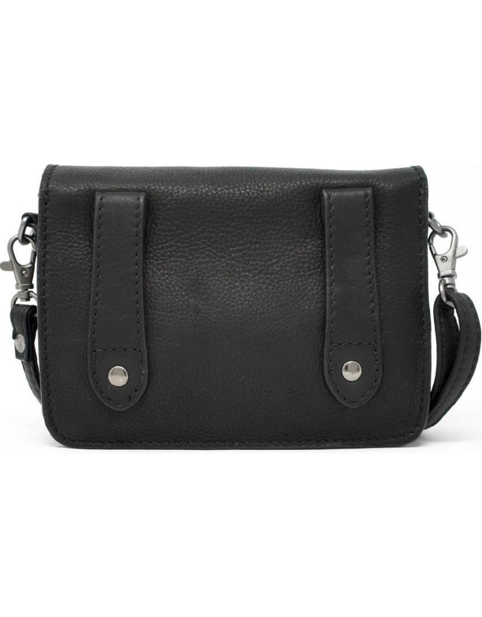 HillBurry Leather bags - Leather Shoulder Bag Black HillBurry 3279bl
