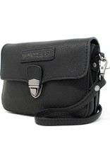 HillBurry Leather bags - Leather Shoulder Bag Black HillBurry 3279bl