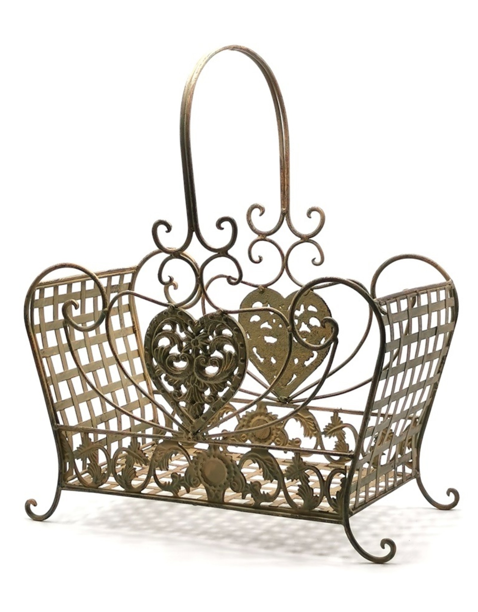 Trukado Miscellaneous - Iron Vintage baskets set - 2 sizes