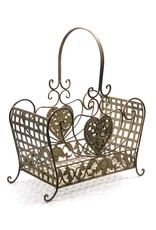 Trukado Miscellaneous - Iron Vintage baskets set - 2 sizes