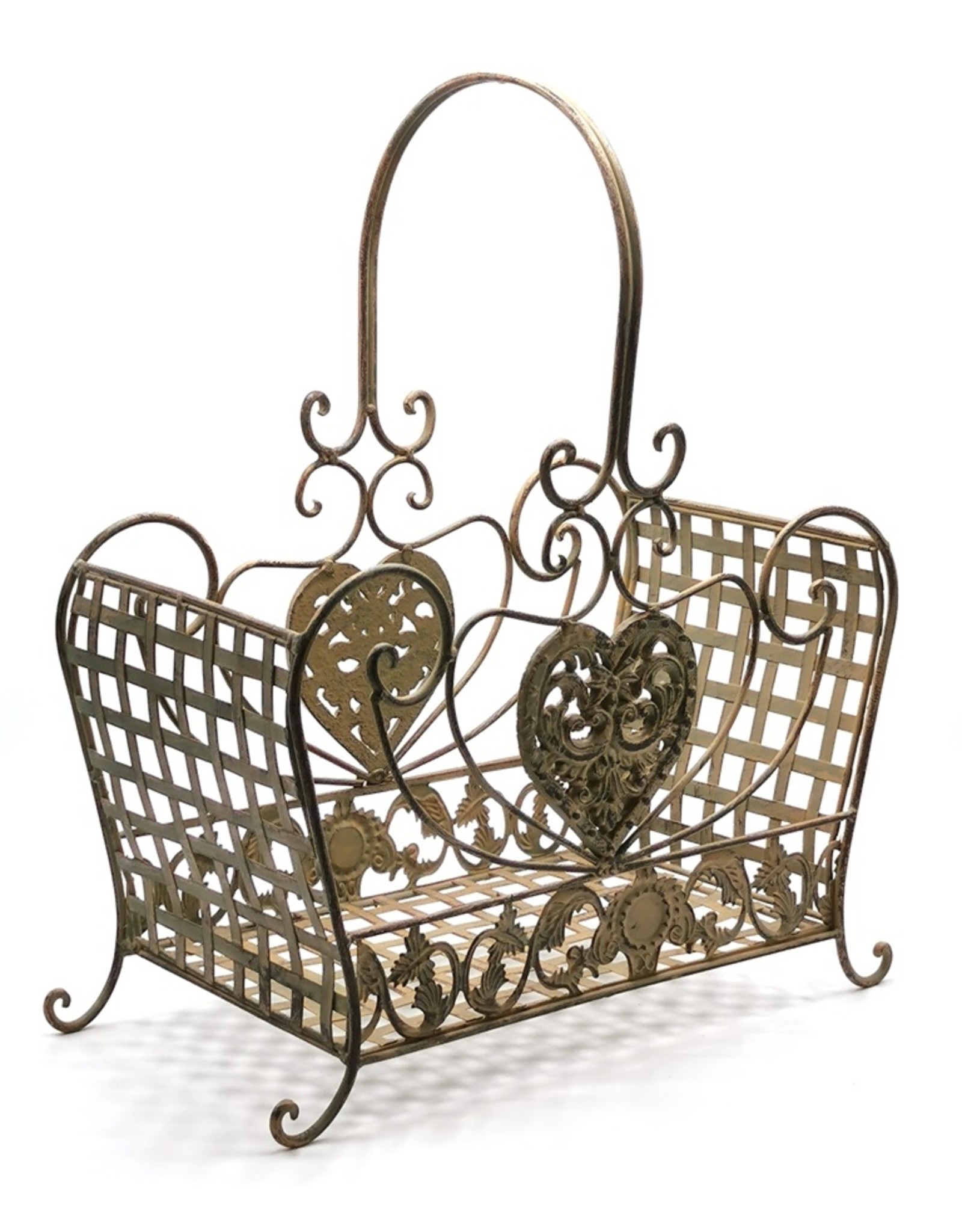 Trukado Miscellaneous - Iron Vintage baskets set - 2 sizes