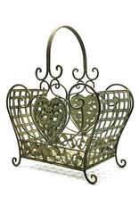 Trukado Miscellaneous - Iron Vintage baskets set - 2 sizes