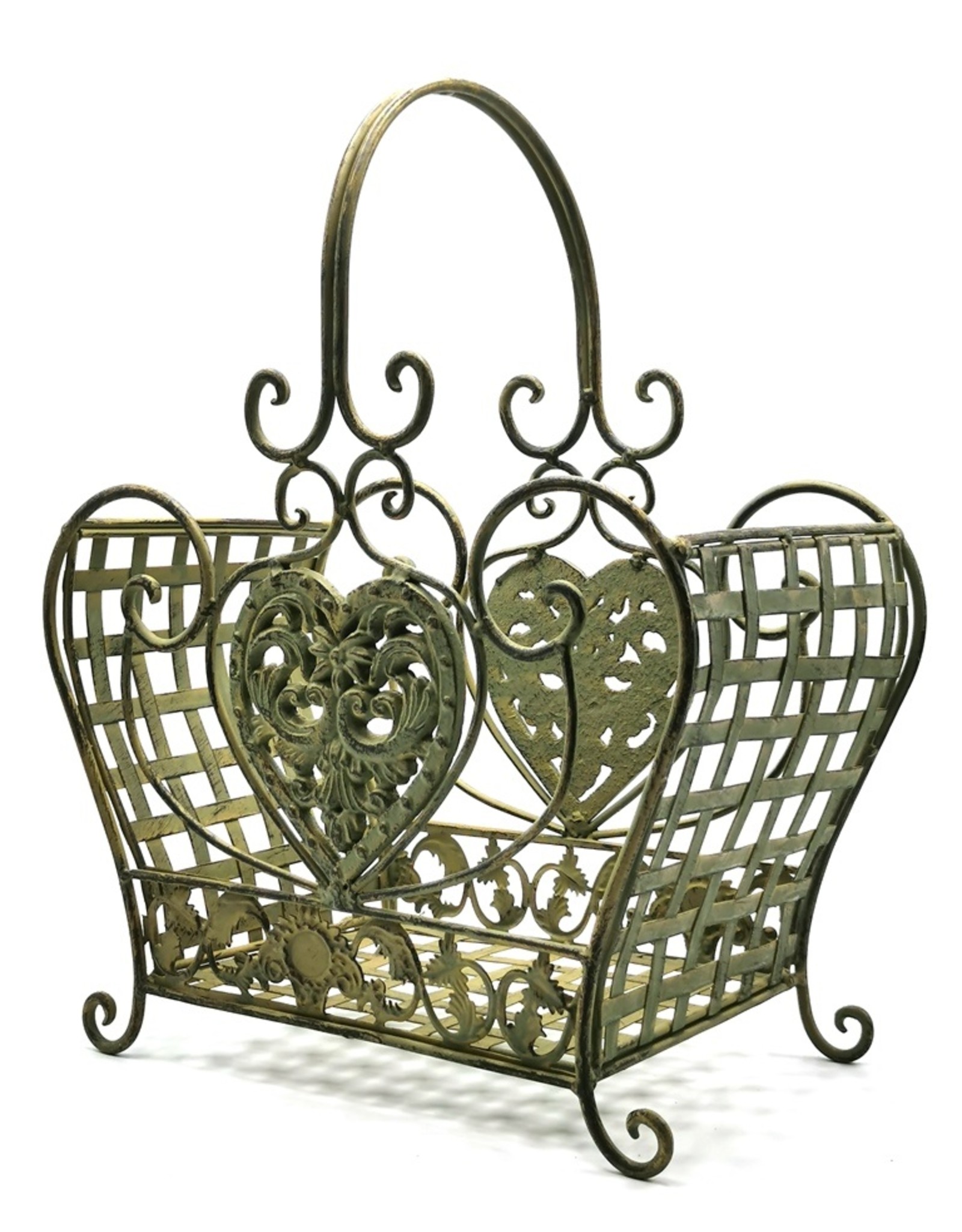 Trukado Miscellaneous - Iron Vintage baskets set - 2 sizes