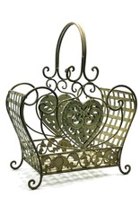 Trukado Miscellaneous - Iron Vintage baskets set - 2 sizes