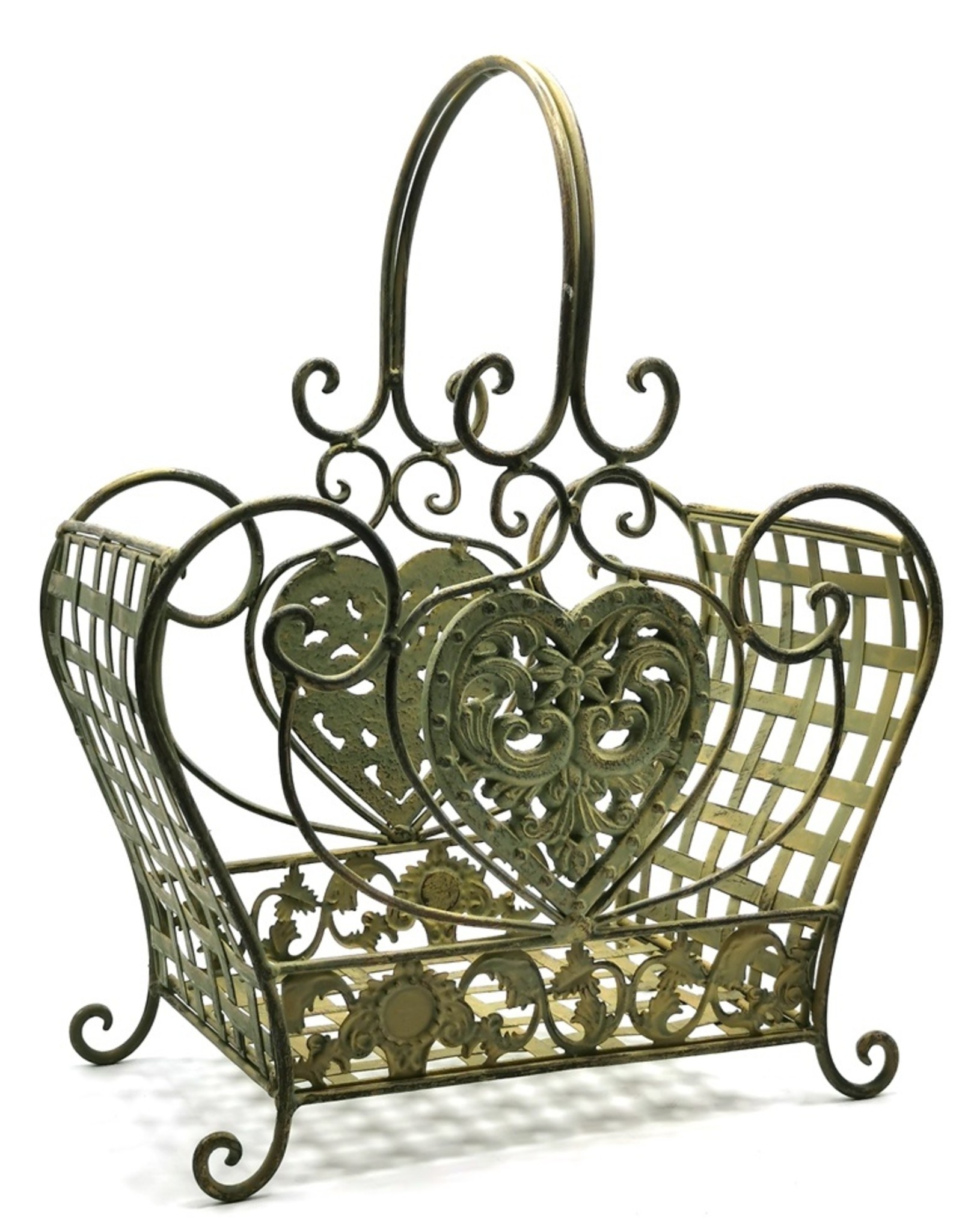 Trukado Miscellaneous - Iron Vintage baskets set - 2 sizes