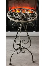 Trukado Miscellaneous - Iron Vintage Plant Table - Side Table