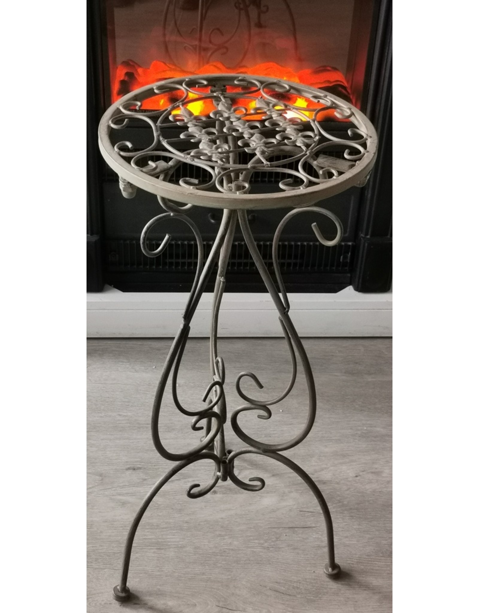 Trukado Miscellaneous - Iron Vintage Plant Table - Side Table