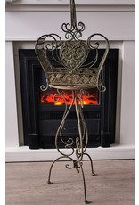 Trukado Miscellaneous - Iron Vintage Plant Table - Side Table