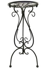 Trukado Miscellaneous - Iron Vintage Plant Table rust brown