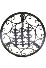 Trukado Miscellaneous - Iron Vintage Plant Table rust brown