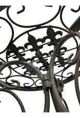 Trukado Miscellaneous - Iron Vintage Plant Table rust brown