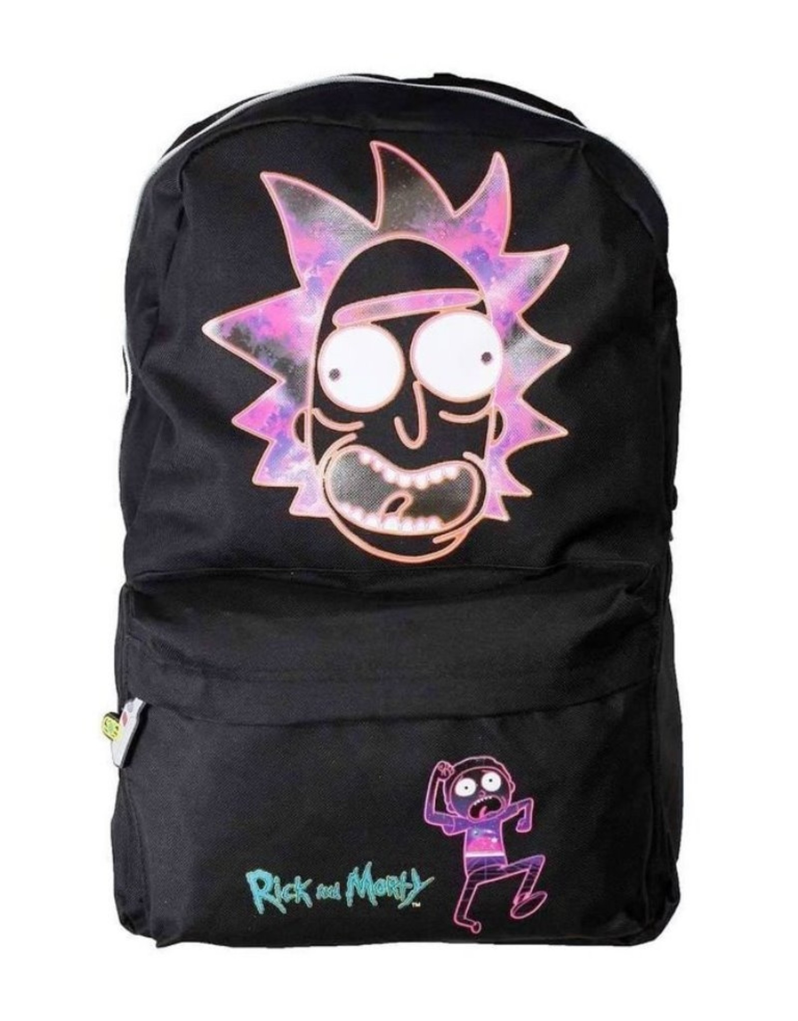 Rick and Morty Merchandise bags - Rick and Morty Ricks Cosmic Face Backpack