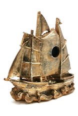 Trukado Miscellaneous - Zeilboot Tafelklok bronskleurig