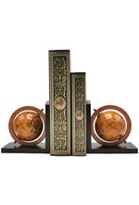 Trukado Miscellaneous - Globe bookends set of 2