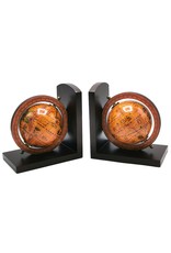 Trukado Miscellaneous - Globe bookends set of 2