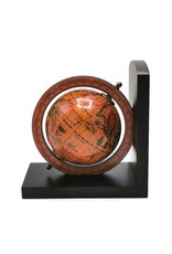 Trukado Miscellaneous - Globe bookends set of 2