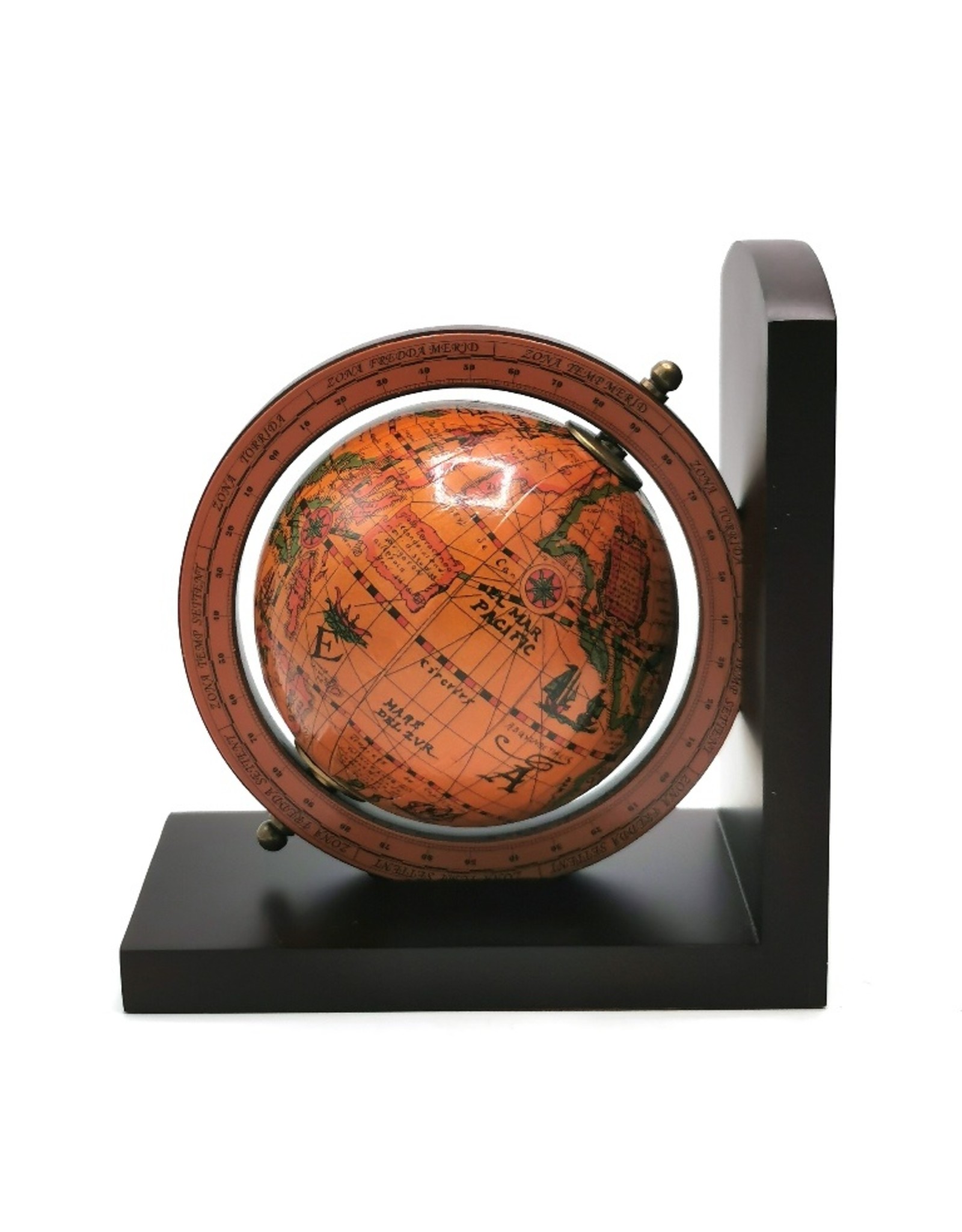 Trukado Miscellaneous - Globe bookends set of 2