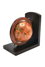 Trukado Miscellaneous - Globe bookends set of 2