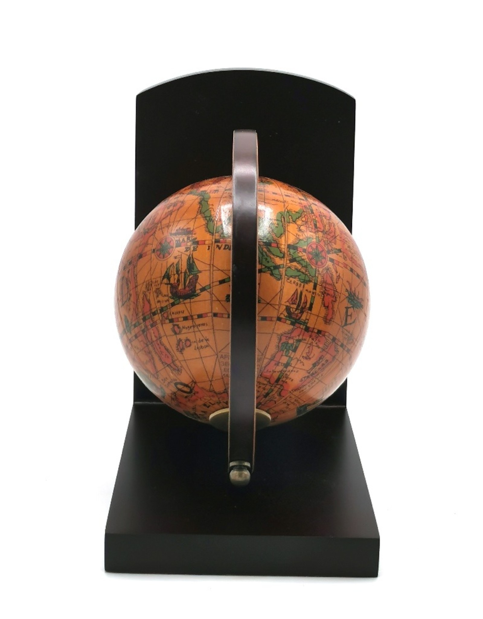 Trukado Miscellaneous - Globe bookends set of 2