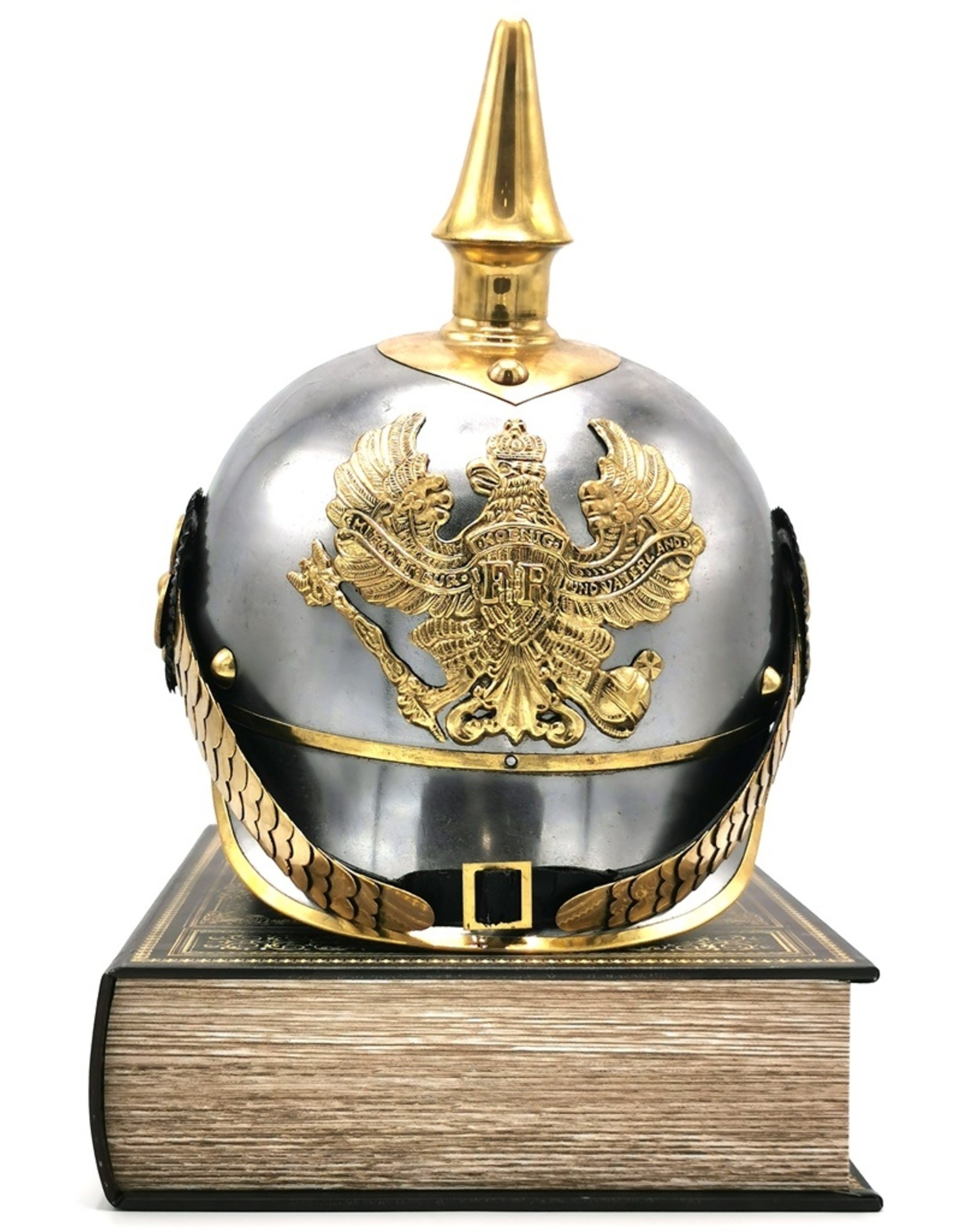 Trukado Miscellaneous - Pickelhaube Prussian Helmet Wearable metal replica