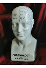 Trukado Miscellaneous -  Phrenology Keramiek Hoofd Large (23cm)