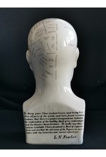 Trukado Miscellaneous -  Phrenology Keramiek Hoofd Large (23cm)