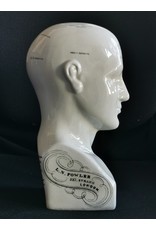 Trukado Miscellaneous -  Phrenology Keramiek Hoofd Large (23cm)