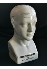 Trukado Miscellaneous -  Phrenology Keramiek Hoofd Large (23cm)