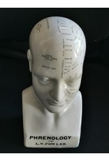 Trukado Miscellaneous - Phrenology  Ceramic Head Large (23cm)