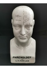 Trukado Miscellaneous -  Phrenology Keramiek Hoofd Large (23cm)