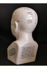 Trukado Miscellaneous - Phrenology  Ceramic Head Medium (20cm)