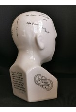 Trukado Miscellaneous - Phrenology  Ceramic Head Medium (20cm)