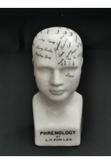 Trukado Miscellaneous - Phrenology  Ceramic Head Small (14cm)