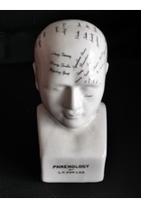 Trukado Miscellaneous - Phrenology  Ceramic Head Medium (20cm)