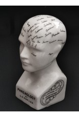 Trukado Miscellaneous - Phrenology  Ceramic Head Small (14cm)