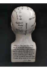 Trukado Miscellaneous - Phrenology  Ceramic Head Small (14cm)