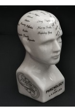 Trukado Miscellaneous - Phrenology  Ceramic Head Small (14cm)