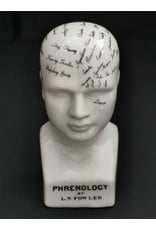 Trukado Miscellaneous - Phrenology  Ceramic Head Small (14cm)