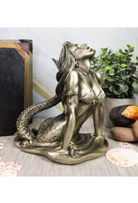 Monte M. Moore Giftware & Lifestyle -  Mermaid looking into the sun Monte M. Moore