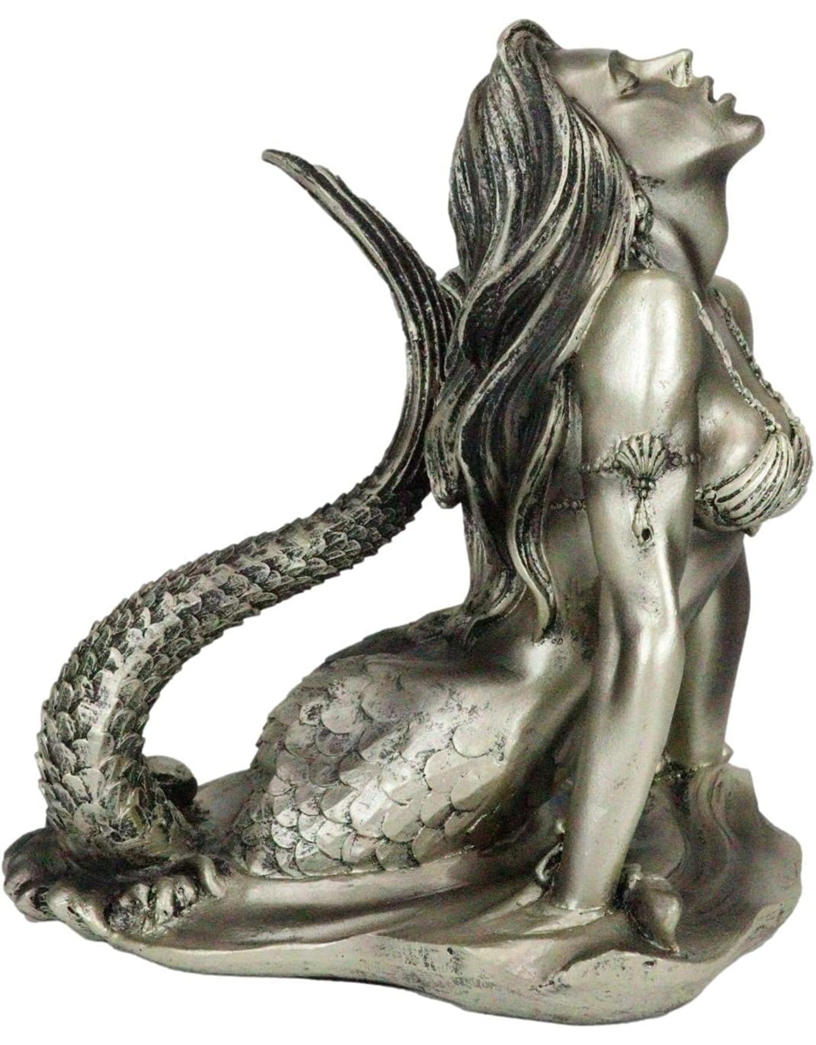 Monte M. Moore Giftware & Lifestyle -  Mermaid looking into the sun Monte M. Moore