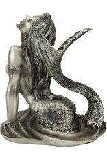 Monte M. Moore Giftware & Lifestyle -  Mermaid looking into the sun Monte M. Moore