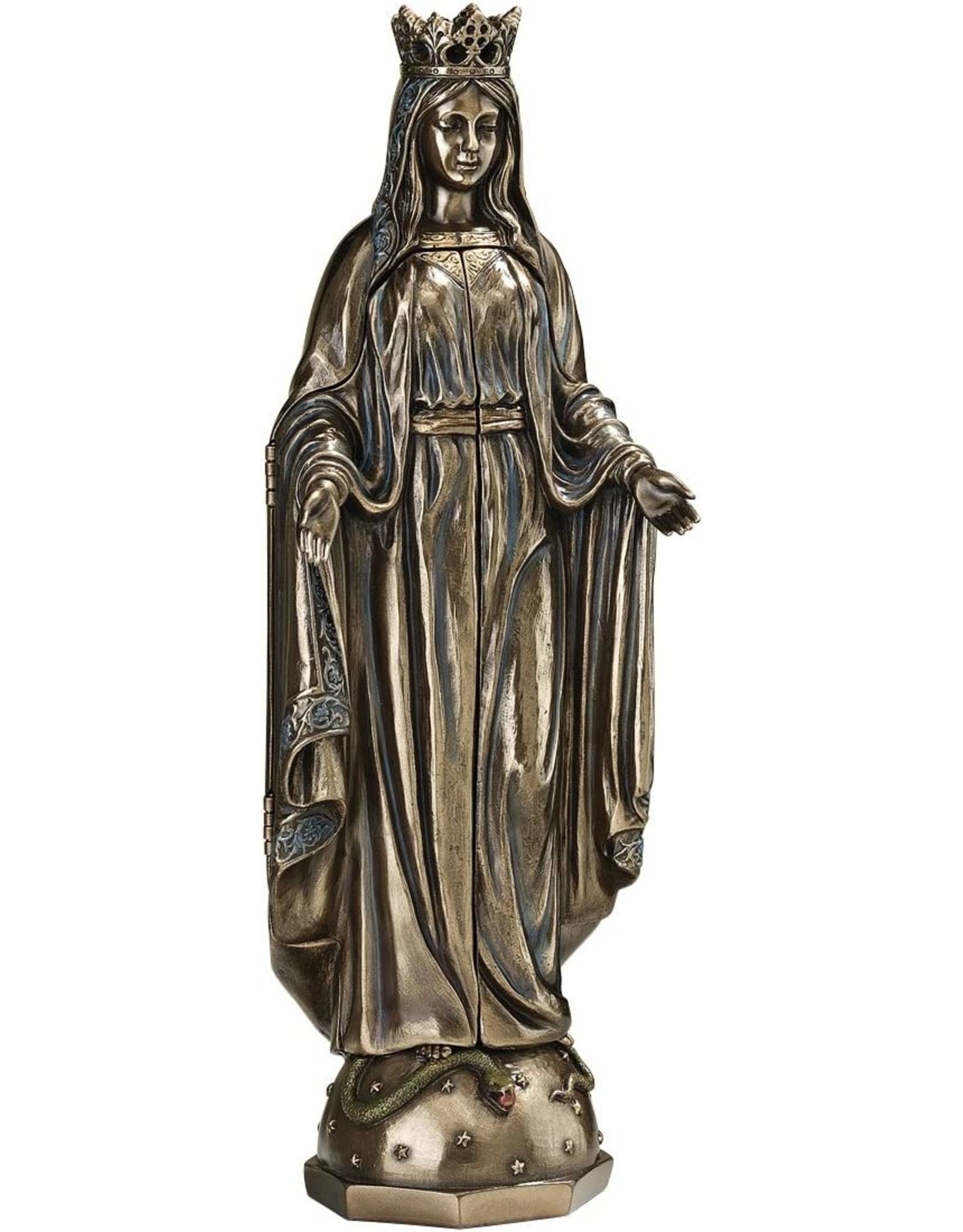 Veronese Design Giftware & Lifestyle - Triptych Statue of Virgin Mary Triptych Altar