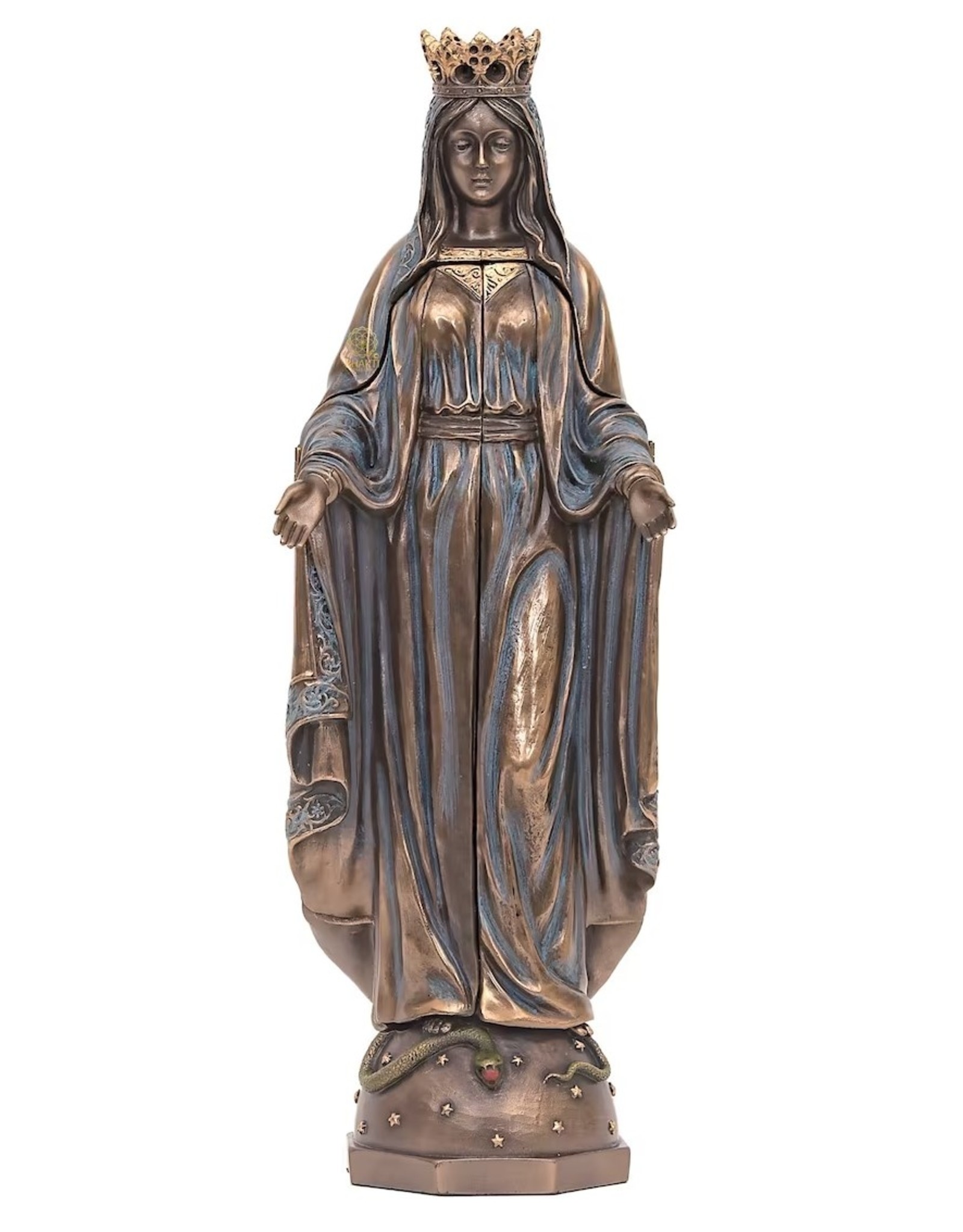 Veronese Design Giftware & Lifestyle - Triptych Statue of Virgin Mary Triptych Altar