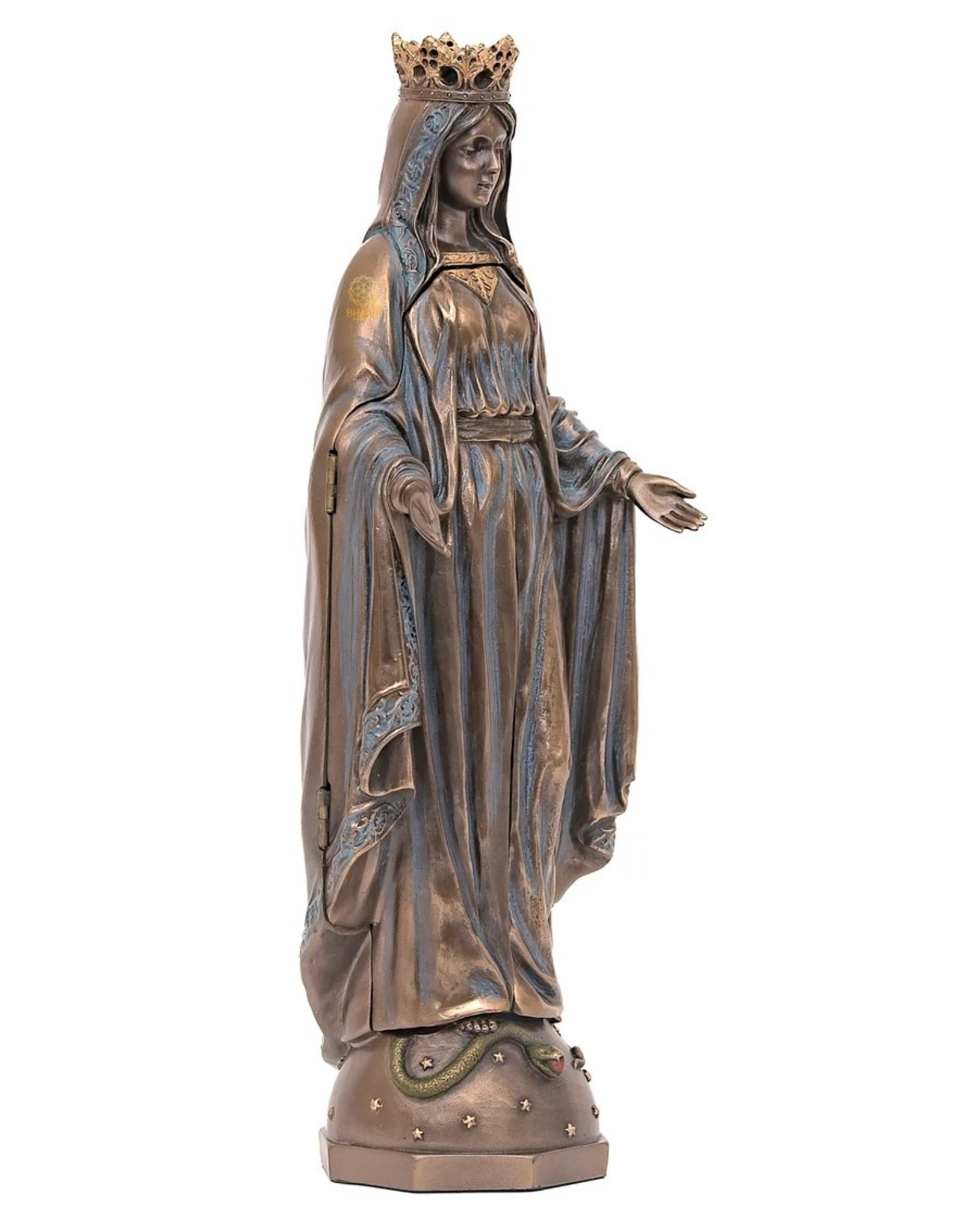 Veronese Design Giftware & Lifestyle - Triptych Statue of Virgin Mary Triptych Altar