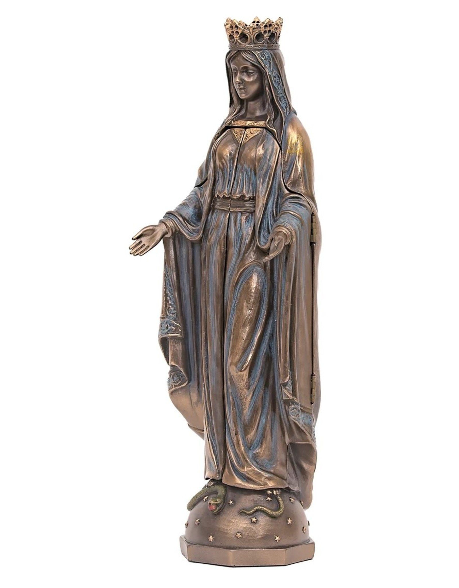 Veronese Design Giftware & Lifestyle - Triptych Statue of Virgin Mary Triptych Altar