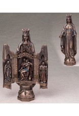 Veronese Design Giftware & Lifestyle - Triptych Statue of Virgin Mary Triptych Altar